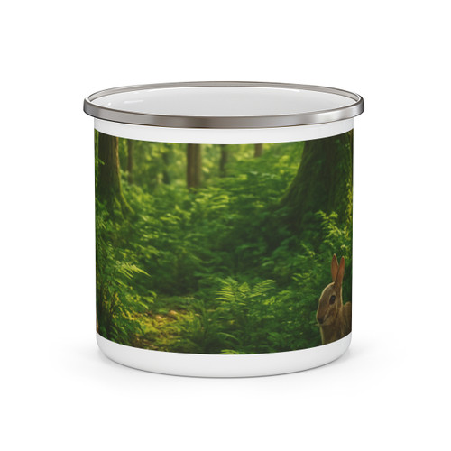 Ecosystem Harmony - Enamel Camping Mug