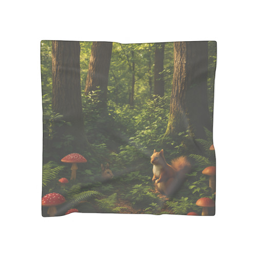 Ecosystem Harmony - Poly Scarf