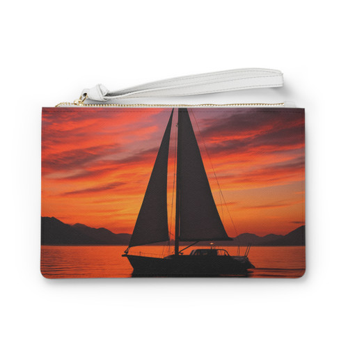 Sailing into Sunset - Clutch Bag Sailing into Sunset - Clutch Bag