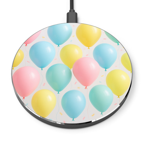 Whimsical Balloon Bash - Wireless Charger
