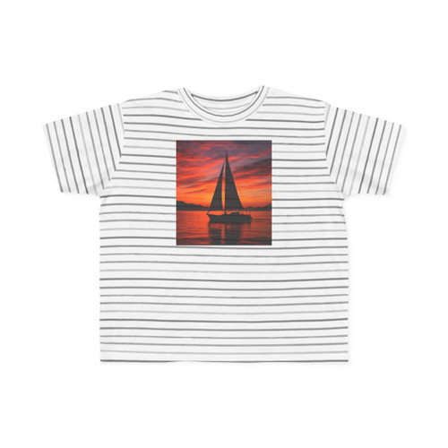 Sailing into Sunset - Toddler's Fine Jersey Tee Sailing into Sunset - Toddler's Fine Jersey Tee