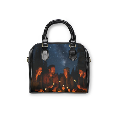 Whimsical Campfire Nights - Shoulder Handbag Whimsical Campfire Nights - Shoulder Handbag