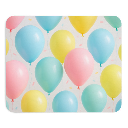 Whimsical Balloon Bash - Mouse Pad (EU)
