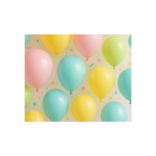 Whimsical Balloon Bash - Fine Art Posters