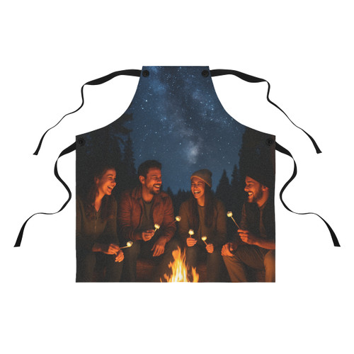 Whimsical Campfire Nights - Apron (AOP) Whimsical Campfire Nights - Apron (AOP)