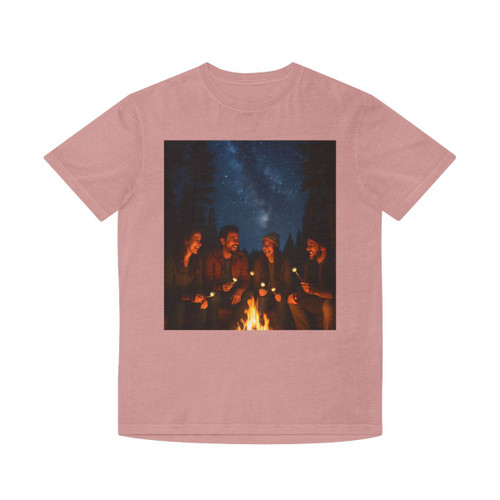 Whimsical Campfire Nights - Unisex Faded Shirt Whimsical Campfire Nights - Unisex Faded Shirt