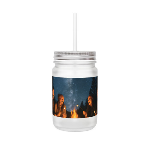Whimsical Campfire Nights - Mason Jar
