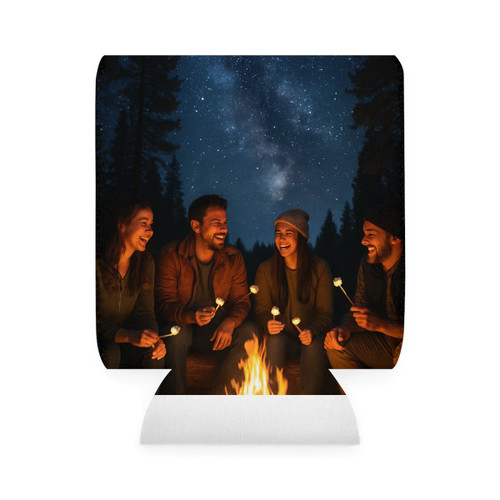 Whimsical Campfire Nights - Can Cooler Sleeve