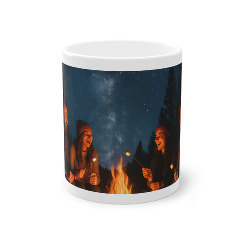 Whimsical Campfire Nights - Standard Mug, 11oz