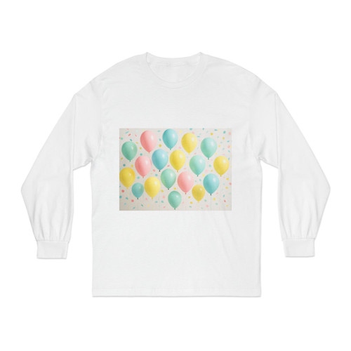 Whimsical Balloon Bash - Unisex Classic Long Sleeve T-Shirt Whimsical Balloon Bash - Unisex Classic Long Sleeve T-Shirt