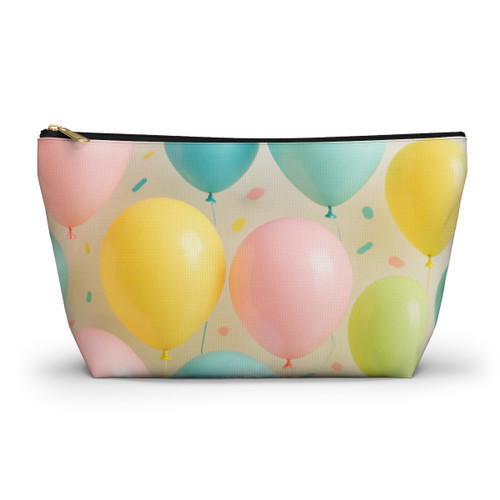 Whimsical Balloon Bash - Accessory Pouch w T-bottom
