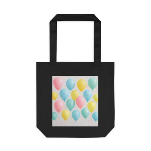 Whimsical Balloon Bash - Cotton Tote Bag Whimsical Balloon Bash - Cotton Tote Bag