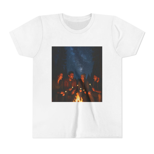 Whimsical Campfire Nights - Youth Short Sleeve Tee Whimsical Campfire Nights - Youth Short Sleeve Tee