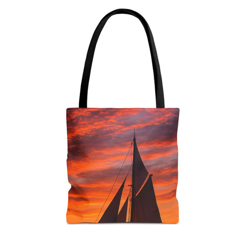 Sailing into Sunset - Tote Bag (AOP) Sailing into Sunset - Tote Bag (AOP)