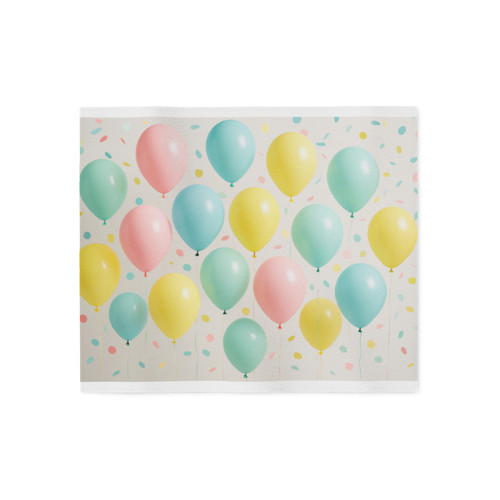 Whimsical Balloon Bash - Sweatshirt Blanket Whimsical Balloon Bash - Sweatshirt Blanket