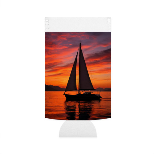 Sailing into Sunset - Slim Can Cooler