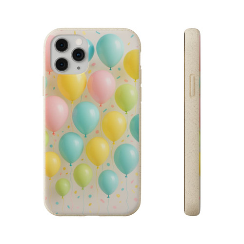 Whimsical Balloon Bash - Biodegradable Cases
