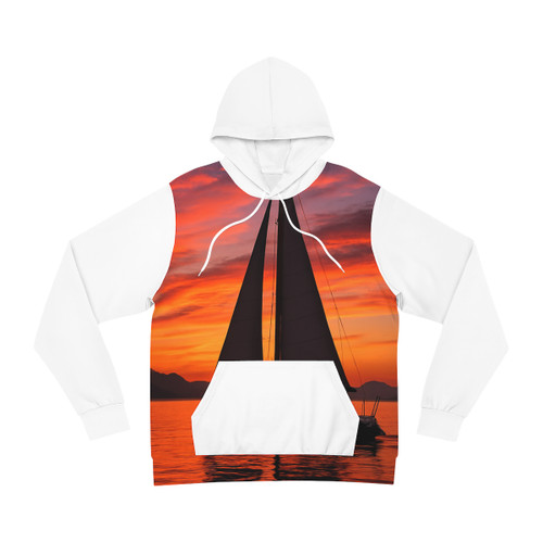Sailing into Sunset - Fashion Hoodie (AOP) Sailing into Sunset - Fashion Hoodie (AOP)