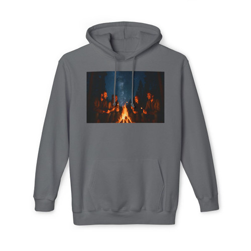 Whimsical Campfire Nights - Unisex Hooded Sweatshirt, Made in US Whimsical Campfire Nights - Unisex Hooded Sweatshirt, Made in US