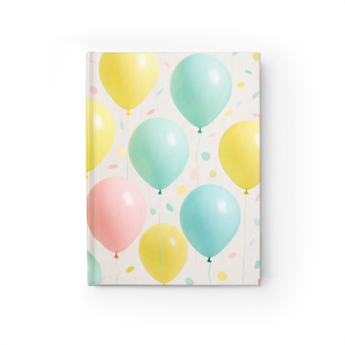 Whimsical Balloon Bash - Journal - Blank