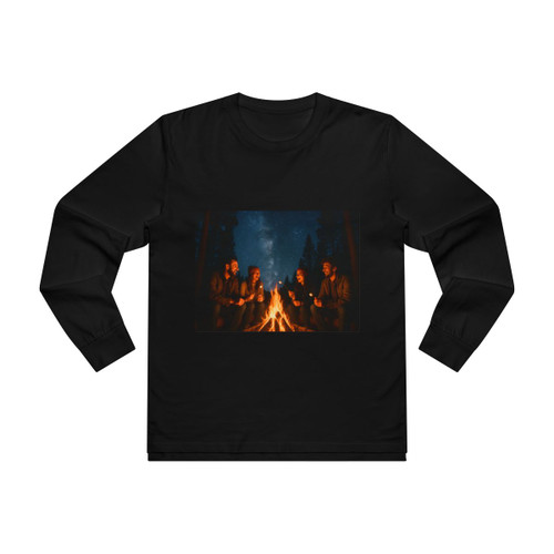 Whimsical Campfire Nights - Men’s Base Longsleeve Tee 