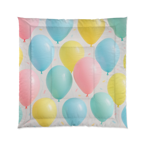 Whimsical Balloon Bash - Comforter Whimsical Balloon Bash - Comforter
