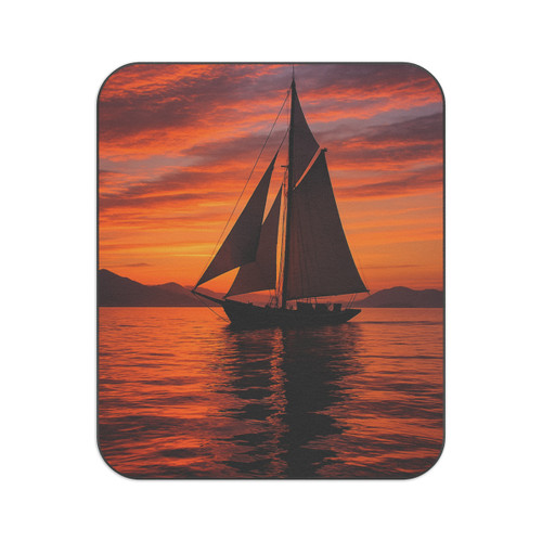 Sailing into Sunset - Picnic Blanket