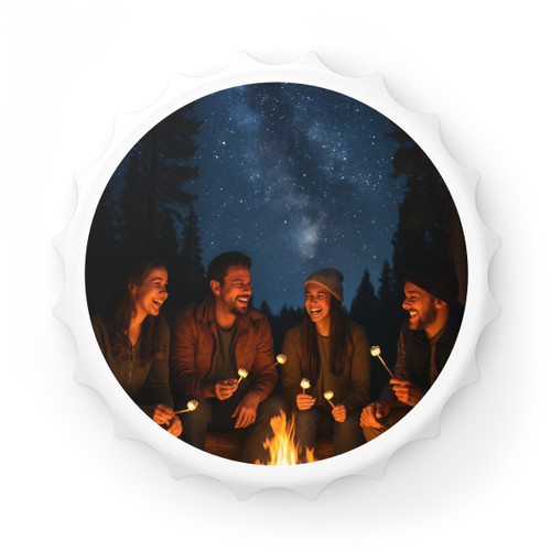 Whimsical Campfire Nights - Bottle Opener