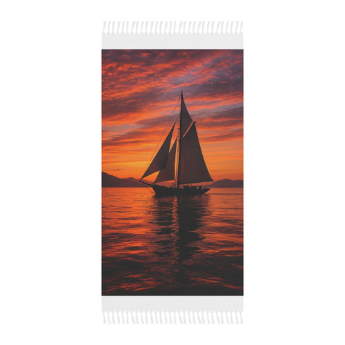 Sailing into Sunset - Boho Beach Cloth