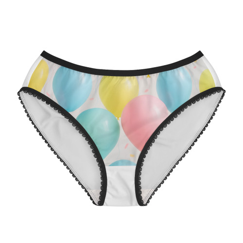 Whimsical Balloon Bash - Women's Briefs (AOP) Whimsical Balloon Bash - Women's Briefs (AOP)