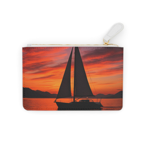 Sailing into Sunset - Mini Clutch Bag