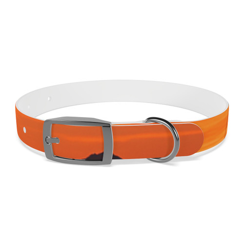 Sailing into Sunset - Dog Collar