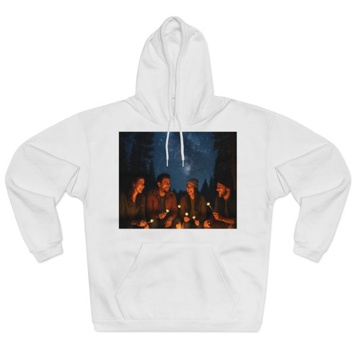 Whimsical Campfire Nights - Unisex Pullover Hoodie Whimsical Campfire Nights - Unisex Pullover Hoodie