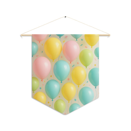 Whimsical Balloon Bash - Pennant Whimsical Balloon Bash - Pennant