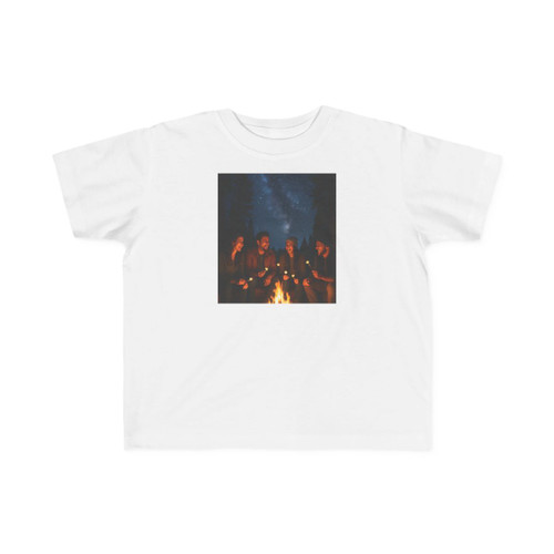 Whimsical Campfire Nights - Toddler's Fine Jersey Tee Whimsical Campfire Nights - Toddler's Fine Jersey Tee