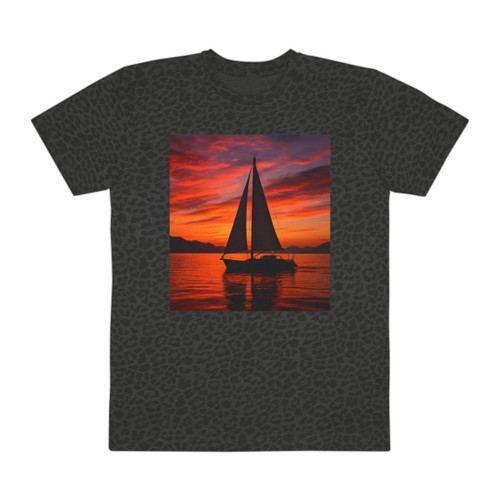 Sailing into Sunset - Men's Fine Jersey Tee Sailing into Sunset - Men's Fine Jersey Tee