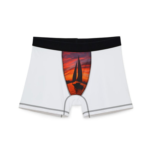 Sailing into Sunset - Men's Boxers (AOP)