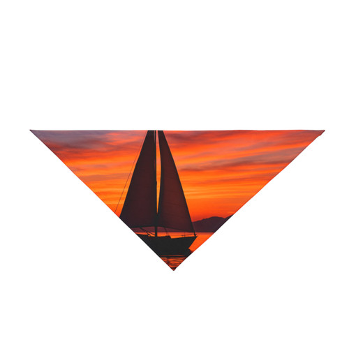 Sailing into Sunset - Pet Bandana
