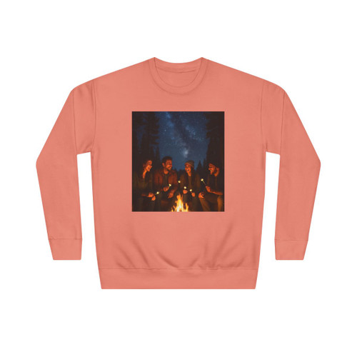 Whimsical Campfire Nights - Unisex Crew Sweatshirt Whimsical Campfire Nights - Unisex Crew Sweatshirt