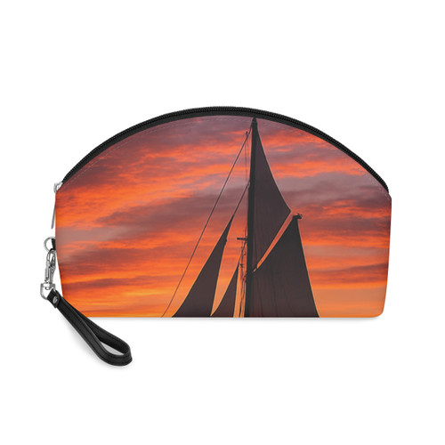 Sailing into Sunset - Makeup Bag Sailing into Sunset - Makeup Bag