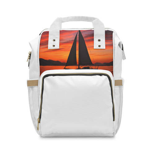 Sailing into Sunset - Multifunctional Diaper Backpack Sailing into Sunset - Multifunctional Diaper Backpack