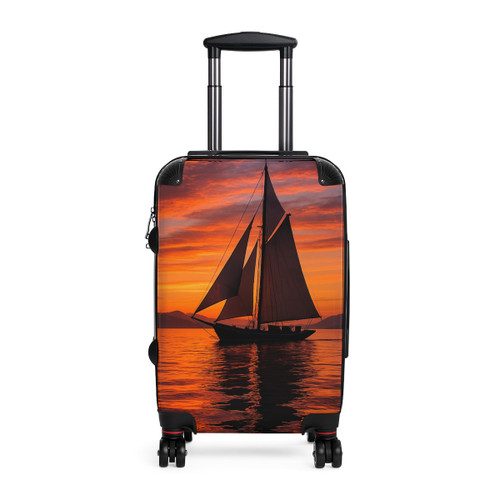 Sailing into Sunset - Suitcases Sailing into Sunset - Suitcases