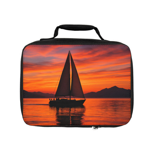 Sailing into Sunset - Lunch Bag Sailing into Sunset - Lunch Bag