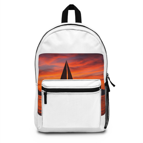 Sailing into Sunset - Backpack Sailing into Sunset - Backpack