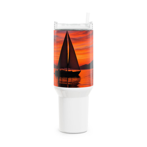 Sailing into Sunset - Tumbler, 40oz