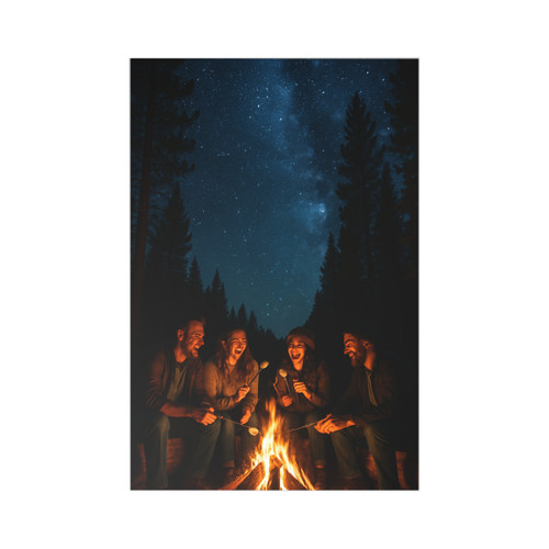 Whimsical Campfire Nights - Postcards (7 pcs)