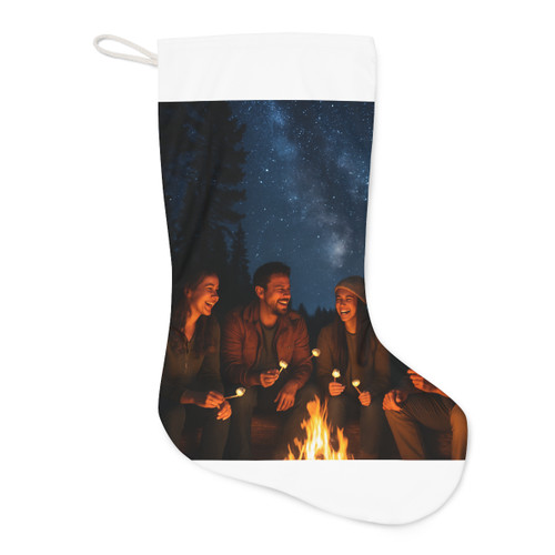 Whimsical Campfire Nights - Santa Stocking