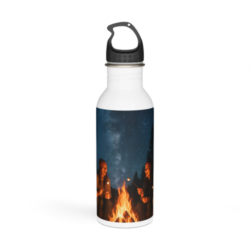 Whimsical Campfire Nights - Stainless Steel Water Bottle