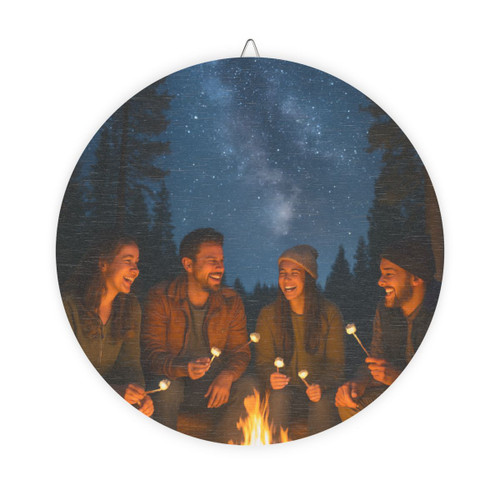 Whimsical Campfire Nights - Wood Signs