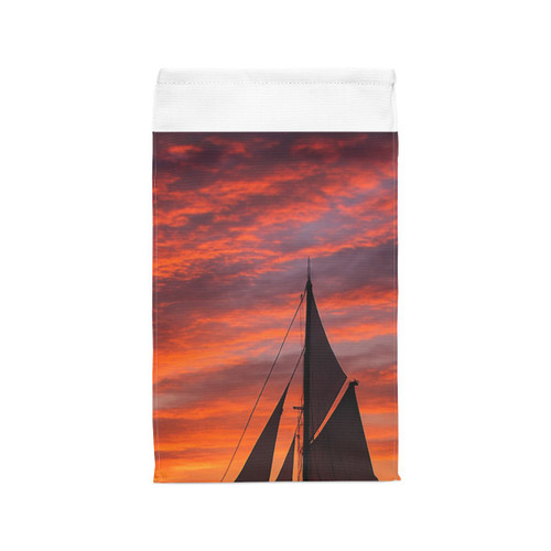 Sailing into Sunset - Polyester Lunch Bag
